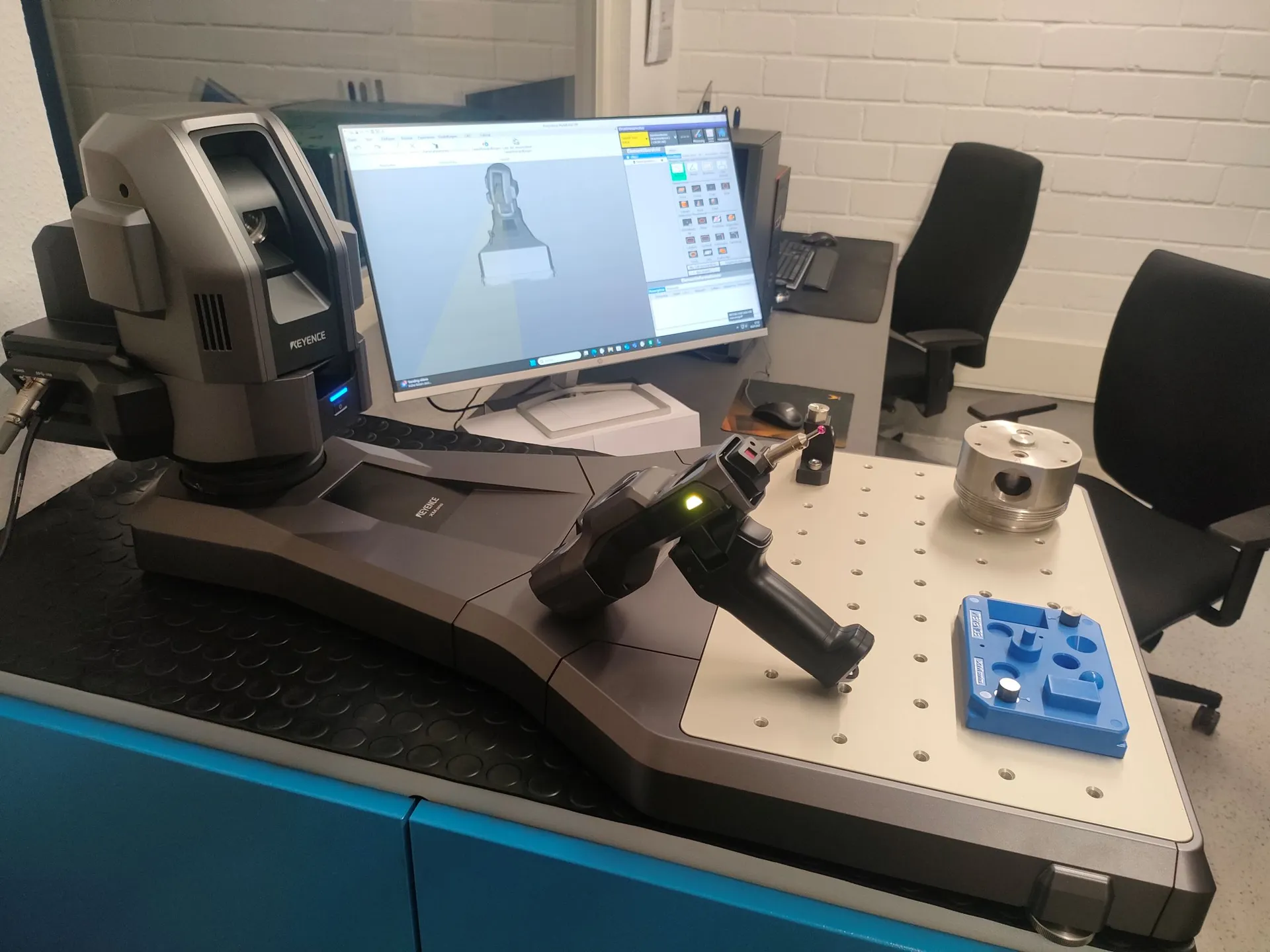 Keyence Messmaschine